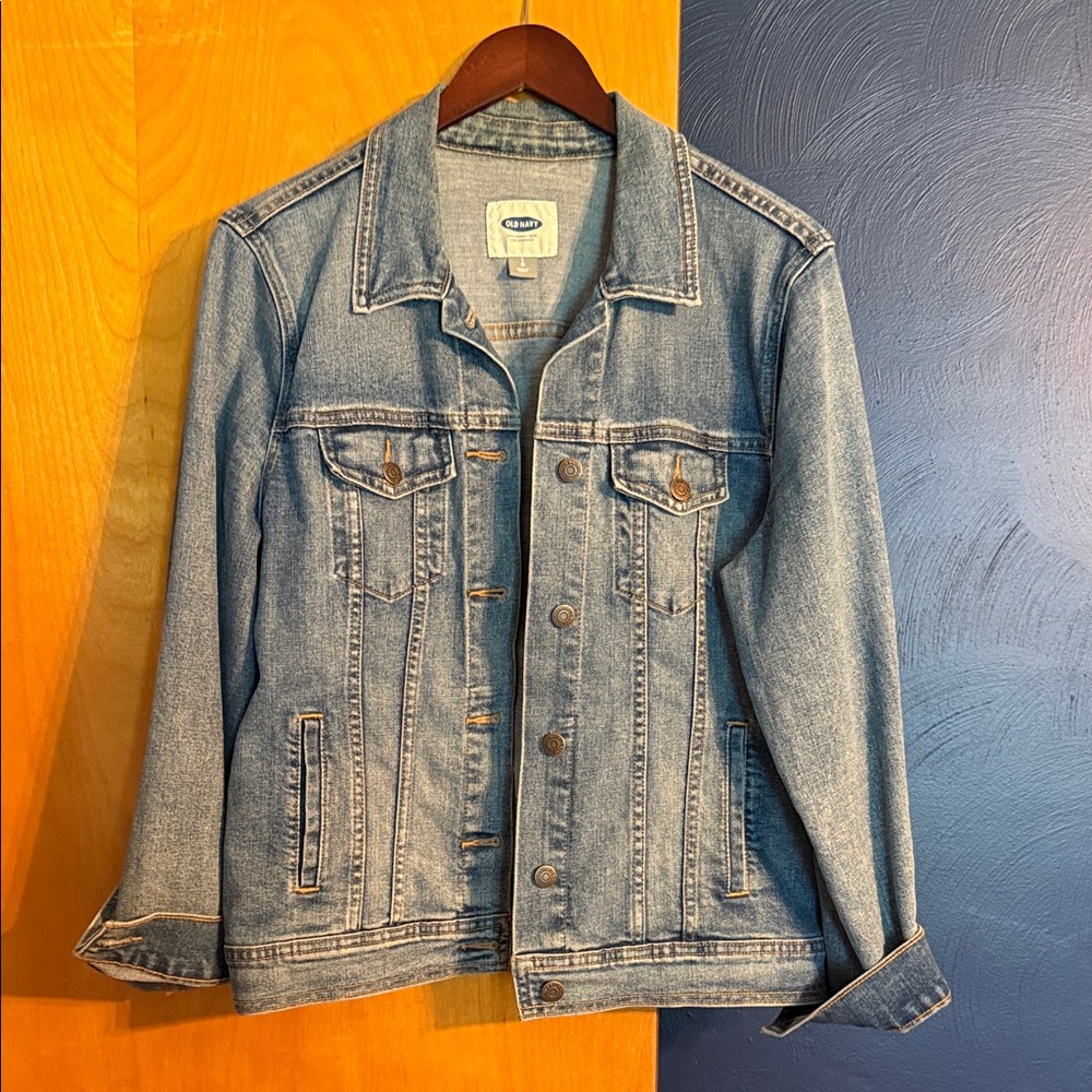 Old Navy Blue Jean Jacket